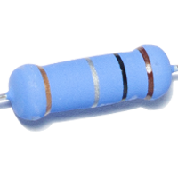 金属氧化膜固定电阻器